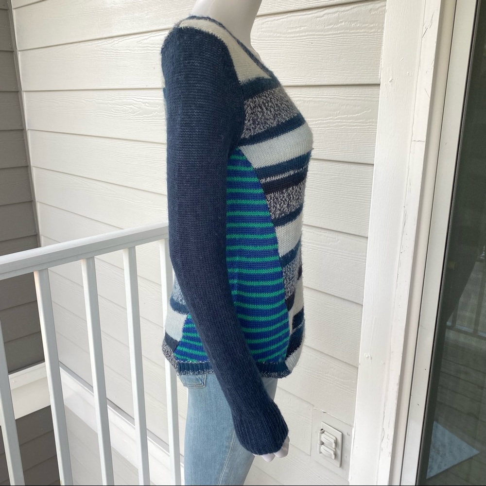 PRANA STRIPED SEFFI SWEATER - Picture 9 of 12